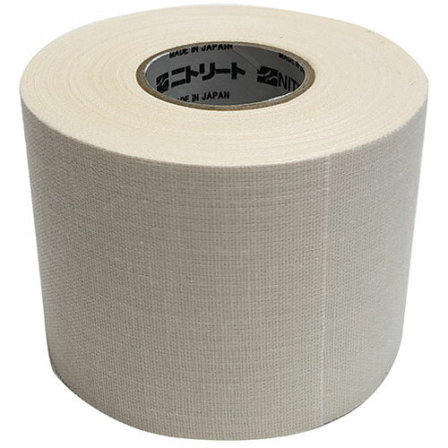 ニトリート　コットンバンテージ　ホワイトテープ 50mm　サッカー　フットサル　テーピング　テープ　C..