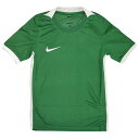ナイキ NIKE ジュニア ドライフィットチャレンジ パイングリーン 半袖 プラクティスシャツ シャツ DH8352 302(4)