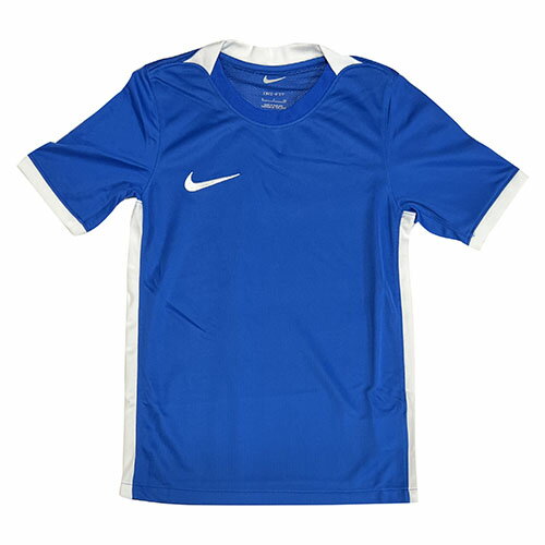 ナイキ NIKE ジュニア ドライフィットチャレンジ ロイヤルブルー 半袖 プラクティスシャツ シャツ DH8352 463