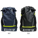 スボルメ SVOLME Jrバックパック U8 2カラー 20L サッカー フットサル バックパック リュック 1231-11520