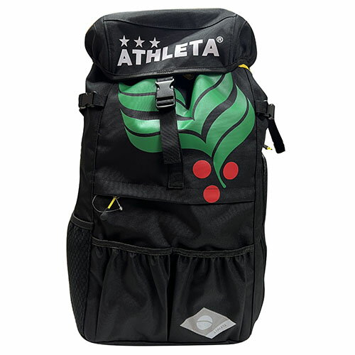 アスレタ ATHLETA バックパック ブラック 35L サッカー フットサル バッグ カバン リュック 05305 70