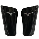 ミズノ MIZUNO シンガード (左右別型) 14.5cm ブラック サッカー フットサル すねあて レガース P3JYGB74 09