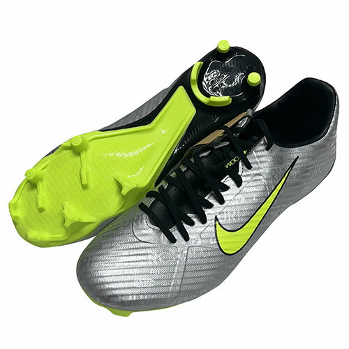 ナイキ NIKE ズーム マーキュリアルヴェイパー 15 FGMG メタリックシルバー×ボルト サッカースパイク サッカーシューズ fb8399-060