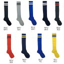 2本ライン サッカーソックス 9カラー サッカー フットサル サッカーストッキング ソックス ストッキング 靴下 made inJAPAN 19-21cm sc...