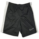 ナイキ　NIKE　Dri-FIT ACADEMY23 ショート K BR　ブラック　サッカー　フットサル　ハーフパンツ　ショートパンツ　dv9743-010