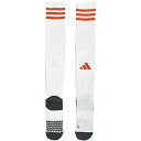 アディダス adidas ADISOCK23 サッカーソックス ホワイト×チームオレンジ サッカー フットサル ストッキング サッカーソックス ht6545-w...