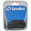 ソンディコ Sondico プラスチックホイッスル ブラック サッカー フットサル 審判 レフリー 840121-99
