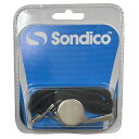 ソンディコ Sondico メタルホイッスル シルバー サッカー フットサル 審判 レフリー 840117-11
