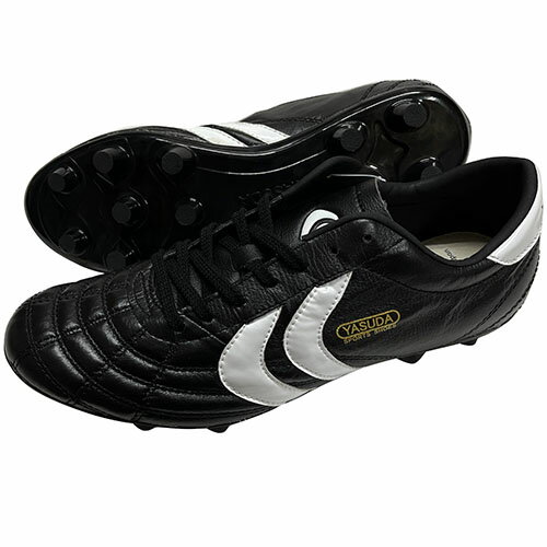 ヤスダ　YASUDA　リガレスタ　プロ　ブラック×ホワイト　サッカースパイク　サッカーシューズ　f20001-..