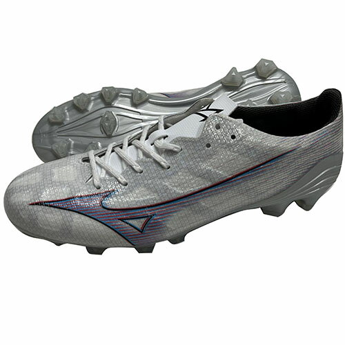 ミズノ MIZUNO ミズノアルファ PRO ホワイト×イグニッションレッド×ブルー サッカースパイク サッカーシューズ p1ga2364-09 ミズノ MIZUNO ミズノアルファ PRO ホワイト×イグニッションレッド×ブルー サッカースパイク サッカーシューズ p1ga2364-09