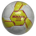 ミカサ MIKASA ALMUNDO フットサルボール イエロー×ピンク 3号球 手縫い 検定球 FS350B-YP