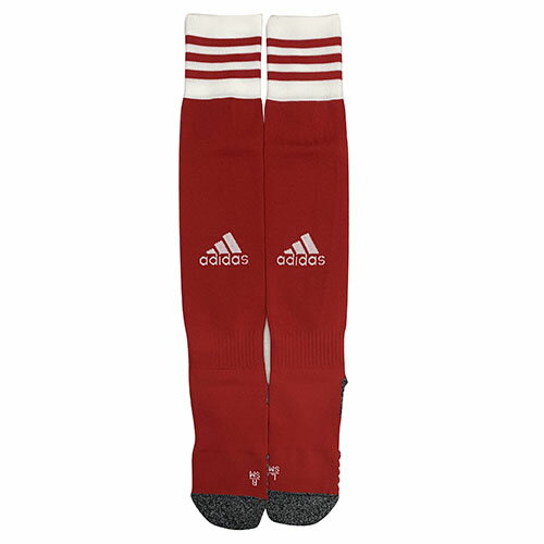 アディダス　adidas　mi adi21ソックス　チームパワーレッド×ホワイト　サッカー　フットサル　ソックス　ストッキング　靴下　GK6312 REDWHT