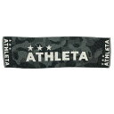 アスレタ　ATHLETA　スポーツタオル　ブラック　サッカー　フットサル　タオル　フェイスタオル　05202　70