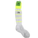 ペナルティ オーダーカラーストッキング ホワイト×Fイエロー サッカー フットサル ストッキング 靴下 ST-G PNS902 PNS901 WHTFYEL