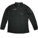 ペナルティ PENALTY レフリートップ長袖 ブラック サッカー フットサル 審判着 長袖 レフリーシャツ PU7910 30