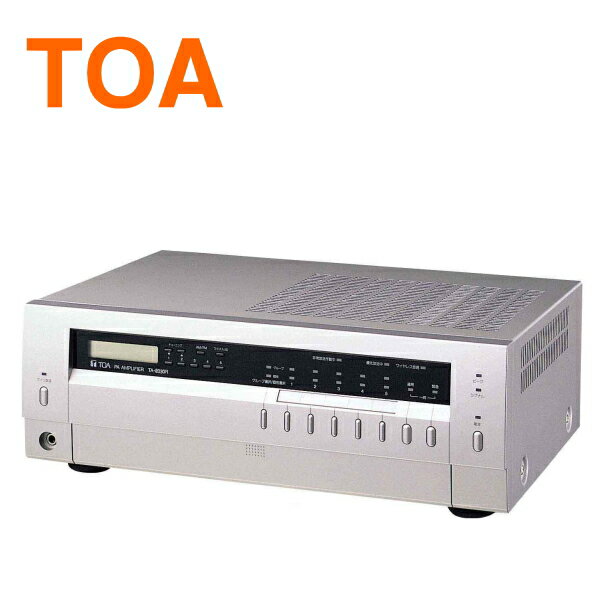 【送料無料】[ TA-2030R ] TOA PAアンプ 卓上型アンプ 30W AM/FM ラジオ付 [ TA2030R ](2)