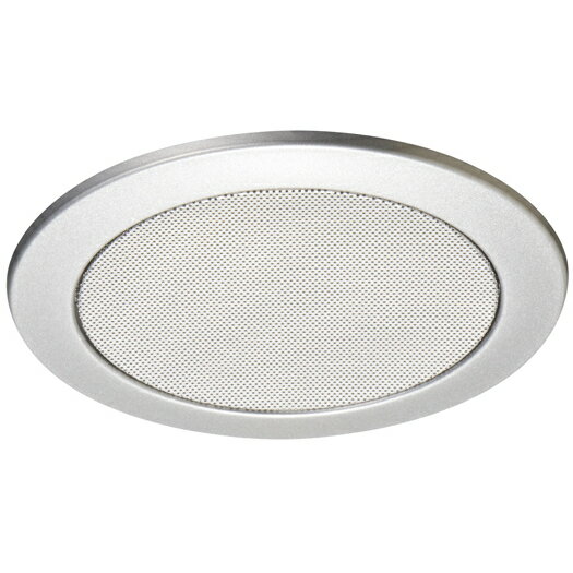 [ CP-189A ] TOA 天井埋込型スピーカー用パネル 【12cmタイプ】 アルミ枠 アルミパンチングネット シルバーメタリック [ CP189A ]