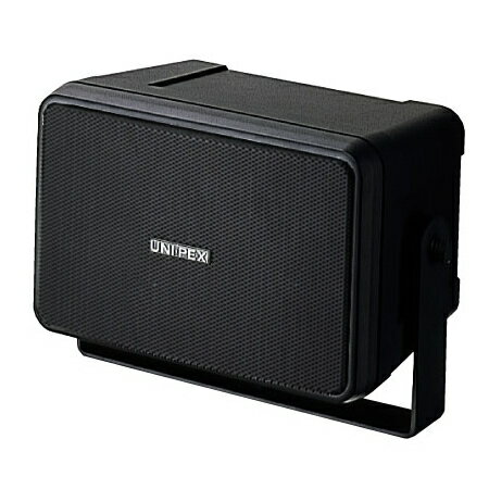 [ EWS-50C ] UNIPEX ユニペックス コンパクトスピーカー ブラケット付 50W [ EWS50C ]