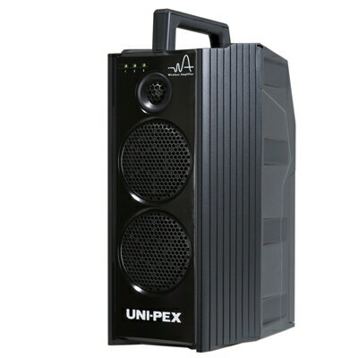 [ WA-872K ] UNI PEX ユニペックス 800MHz ワイヤレスアンプ（ダイバシティ）（ブラック）黒色 [ WA872K ]