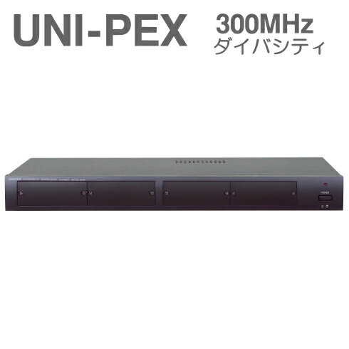 [ WTD-304 ] UNIPEX ˥ڥå 磻쥹ƥ 300MHz 磻쥹 Хƥ 4chѡ [ W...
