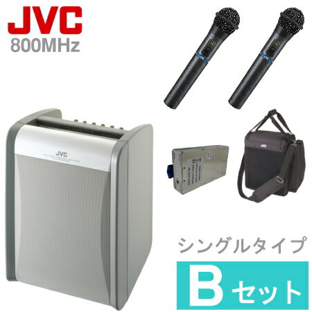 [ PE-W51SB-（B-セット） ] JVC 800MHz帯 ポ