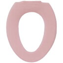 オカ(OKA) パレット O型 便座カバー ピンク (洗える O型専用)