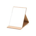 HORIUCHI MIRROR ナピュアフォールディングミラー Mサイズ ベージュ 折立ミラー クリスマス 贈り物