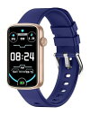 SHANG WING スマートウォッチ レディース リストバンド 型 腕時計 iPhone/Android対応 Smart Watch 着信通知 女子生理サイク...