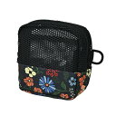 KiU キウ トラベルメッシュスクエアポーチ TRAVEL MESH SQUARE POUCH メンズ レディース 男女兼用 メッシュポーチ コスメポーチ ガジェットポーチ 軽量 通気性 出張 旅行 トラベル サイケデリックフ