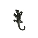 ダルトン(Dulton) アイアンパーツ リザードフック アンティークブラック 高さ180×幅86×奥行50mm LIZERD HOOK A.BLK S255-90ABK