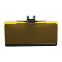 メルテック(meltec) 車用 サンバイザー ダブルスクリーンサンバイザー Meltec SV-02 W330×H130mm 日差し&ヘッドライト光軽減