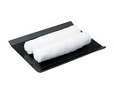 木製多人数用おしぼり受 黒 75001320/62-6760-74
