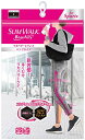 スリムウォーク 着圧レギンス ビューアクティ (Beau-Acty) リカバリーレギンス L ミックス グレー スポーツ