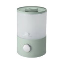 【Toffy/トフィー】 抗菌アロマ加湿器<3.3L> HF10 (ペールアクア) 抗菌 上部給水式 大容量 LEDライト付き アロマウォーター/アロマオイル対...