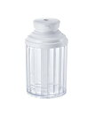 NEUTRAL パーソナルLED加湿器 NR-HF02(ホワイト) 吸い上げ加湿器 超音波振動 小型 コンパクト LEDライト搭載 ニュートラル シンプル スタイリッシュ USB給電 乾燥対策 風邪対策 NR-HF02-WH