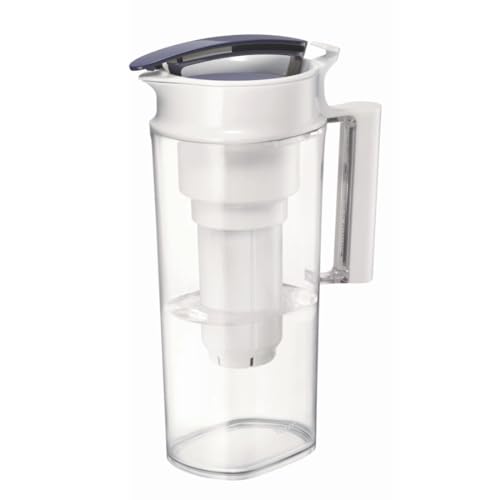 東レ トレビーノ 浄水ポット (高速ろ過) 1.2L［縦横置きタイプ］ PT502SV 浄水器 ポット型 高除去