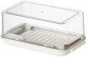 スケーター (skater) バターカッター & ケース (アクリル ステンレススチール プラスチック) 業務用サイズ バターナイフ付き 450gバター BTG...
