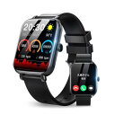 スマートウォッチ 【革新モデル・45mm大画面・薄型】 iPhone対応 アンドロイド対応 活動量計 Bluetooth5.3 通話機能 生活防水 スポーツウォ...