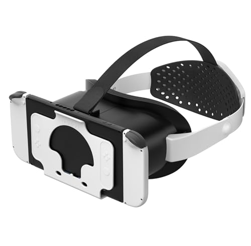 SHEAWA for Switch/有機ELモデル VRゴーグル ヘッドセット 瞳孔間距離/焦点距離調節 VRグラス VRヘッドマウントディスプレイ ヒント調整 互換品 高い没入感 スイッチ/スイッチ有機ELモデル対応 (ブ SHEAWA for Switch/有機ELモデル VRゴーグル ヘッドセット 瞳孔間距離/焦点距離調節 VRグラス VRヘッドマウントディスプレイ ヒント調整 互換品 高い没入感 スイッチ/スイッチ有機ELモデル対応 (ブ