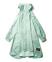 KiU【2024】キウ 豪雨対応 大雨 台風 防災 袖付き レインコート ポンチョ はっ水 防水 袖付き 収納袋 ポケット アウトドア フェス かわいい おしゃ...