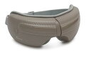 マクロス アイケア マシーン 温熱 加圧 ホット アイマスク 充電式 ラレスト ブラウン 約W22.5×H8cm MEH-150