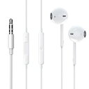 【音質強化バージョン】イヤホン 有線イヤホン 3.5mmジャック マイク付き ノイズキャンセリング HIFI音質 通話可能 クリア通話 リモコン 音量調節 全ての3.5mmインターフェース機器に対応
