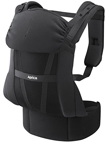 Aprica(アップリカ) 抱っこ紐 コランハグ ライト 0か月から36か月まで 新生児から使える 横抱っこ可能 5WAY (ブラック) 39387 Aprica(アップリカ) 抱っこ紐 コランハグ ライト 0か月から36か月まで 新生児から使える 横抱っこ可能 5WAY (ブラック) 39387