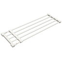 HEIAN SHINDO つっぱり棚 ホワイト 取付寸法75~120cm 耐荷重:25-10kg KB-75 平安伸銅工業