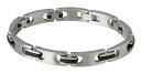 phiten(ファイテン) ブレスレット ハードコートチタンブレス メタックス スリム L