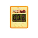 シーシーピー(CCP) きゃらタイマー PUI PUIモルカー キッチンタイマー 自立スタンド/マグネット付 大画面 勉強 学習 料理 キッチン 台所 冷蔵庫 ...