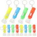 HANABASS LED ミニ懐中電灯 小型 ペンライト 携帯便利 ハンディライト 軽量 フラッシュライト キーホルダー付き 高輝度 高耐久 アウトドア 防災 ...