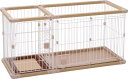 ペティオ (Petio) 犬用 トイレのしつけが出来る ドッグルームサークルPLus ベージュ レギュラー