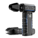 【 ブランド】2025年春夏・エアダスター ブロワー 小型 DotJoy 【1秒で即起動 ・ 強力風量モード】電動エアダスター 洗車 100段階風量調節で 180000rpm USB充電式 LEDライト付き6000mAhバッテリー搭