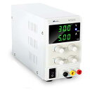 安定化電源 可変直流安定化電源 0-30V 0-5A 3桁電圧電流表示 安全保護 低ノイズ試験修理 、老化、DIYテスト電源用